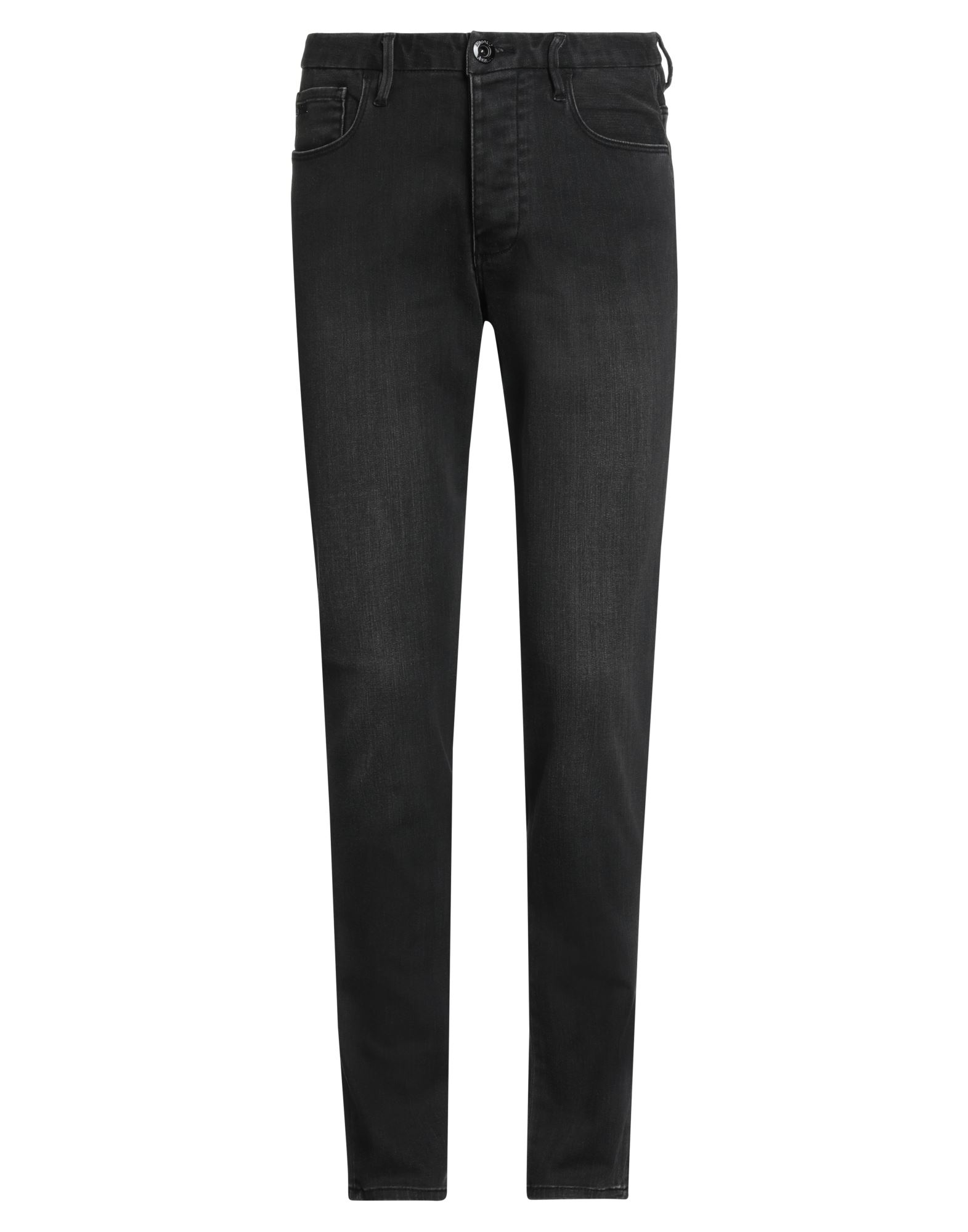 EMPORIO ARMANI Jeanshose Herren Schwarz von EMPORIO ARMANI