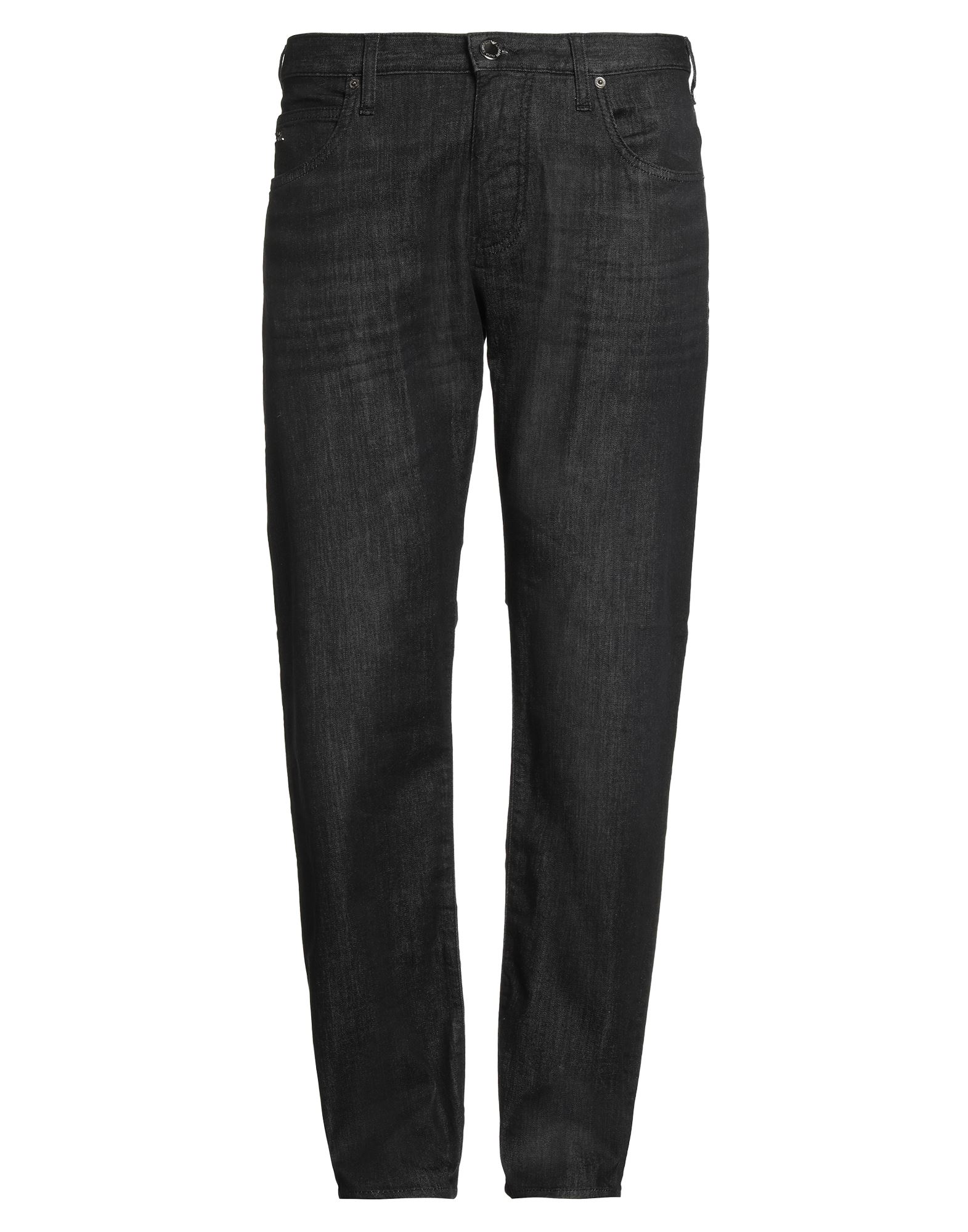 EMPORIO ARMANI Jeanshose Herren Schwarz von EMPORIO ARMANI