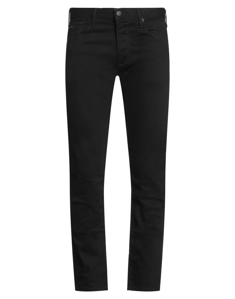 EMPORIO ARMANI Jeanshose Herren Schwarz von EMPORIO ARMANI