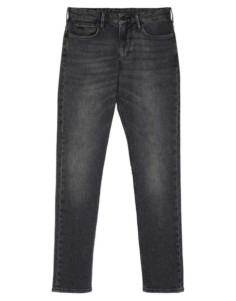 EMPORIO ARMANI Jeanshose Herren Schwarz von EMPORIO ARMANI