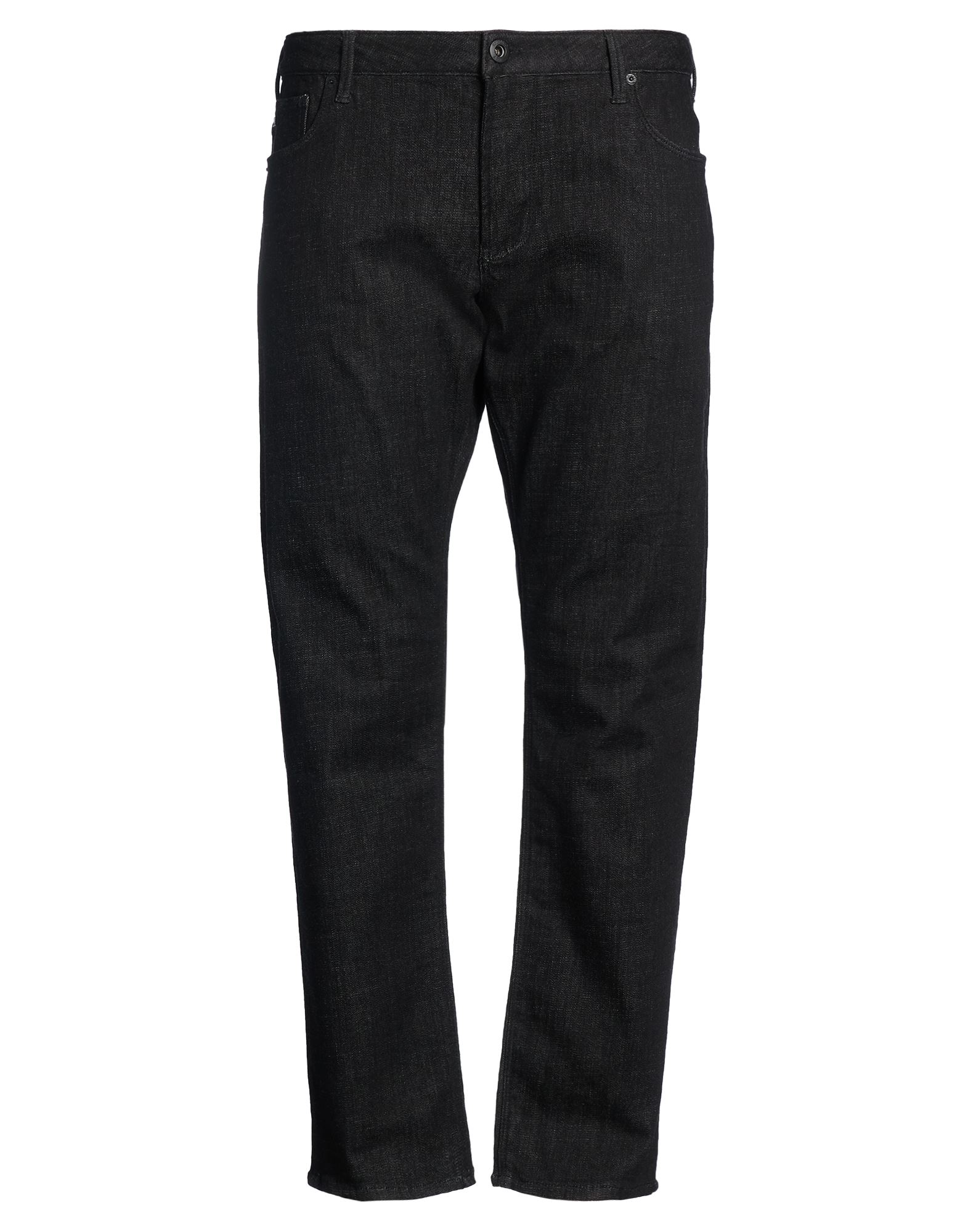 EMPORIO ARMANI Jeanshose Herren Schwarz von EMPORIO ARMANI