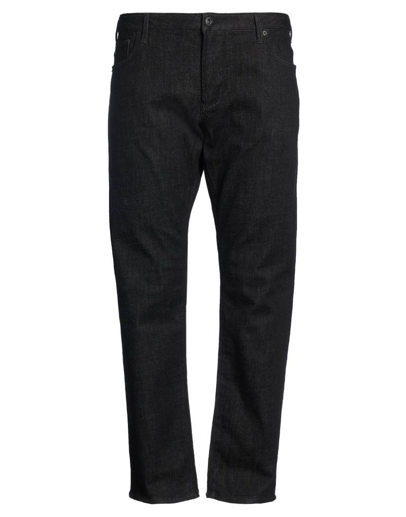 EMPORIO ARMANI Jeanshose Herren Schwarz von EMPORIO ARMANI