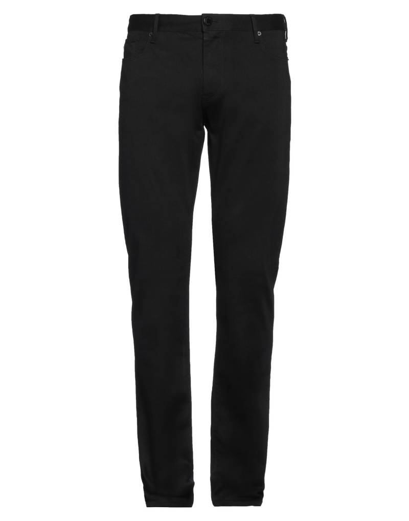 EMPORIO ARMANI Jeanshose Herren Schwarz von EMPORIO ARMANI