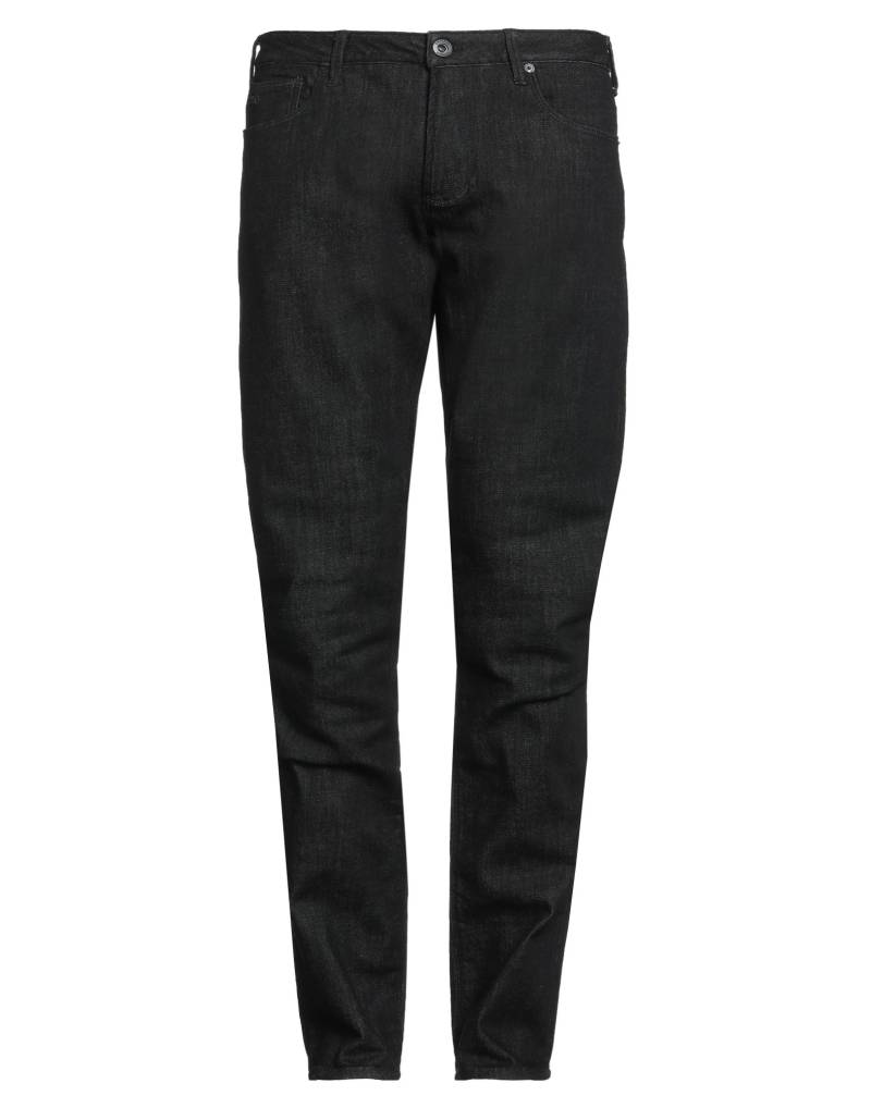 EMPORIO ARMANI Jeanshose Herren Schwarz von EMPORIO ARMANI