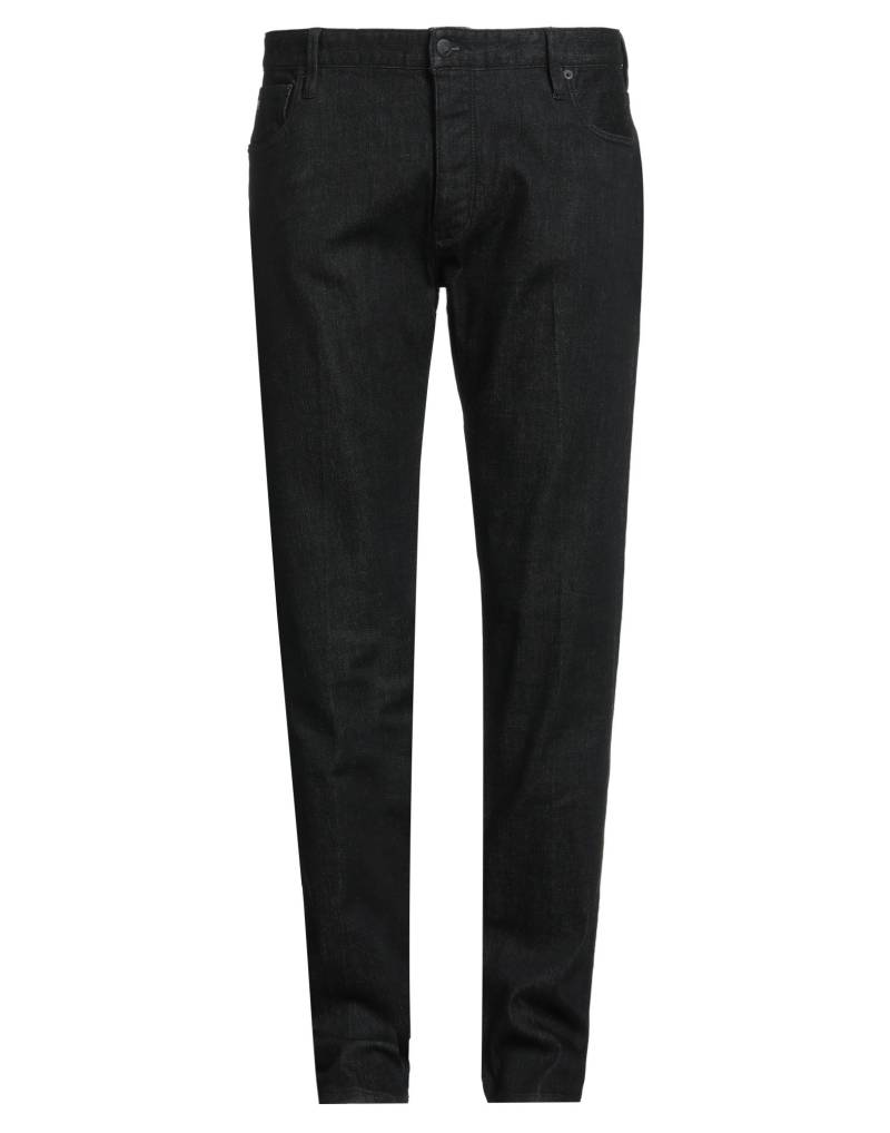 EMPORIO ARMANI Jeanshose Herren Schwarz von EMPORIO ARMANI