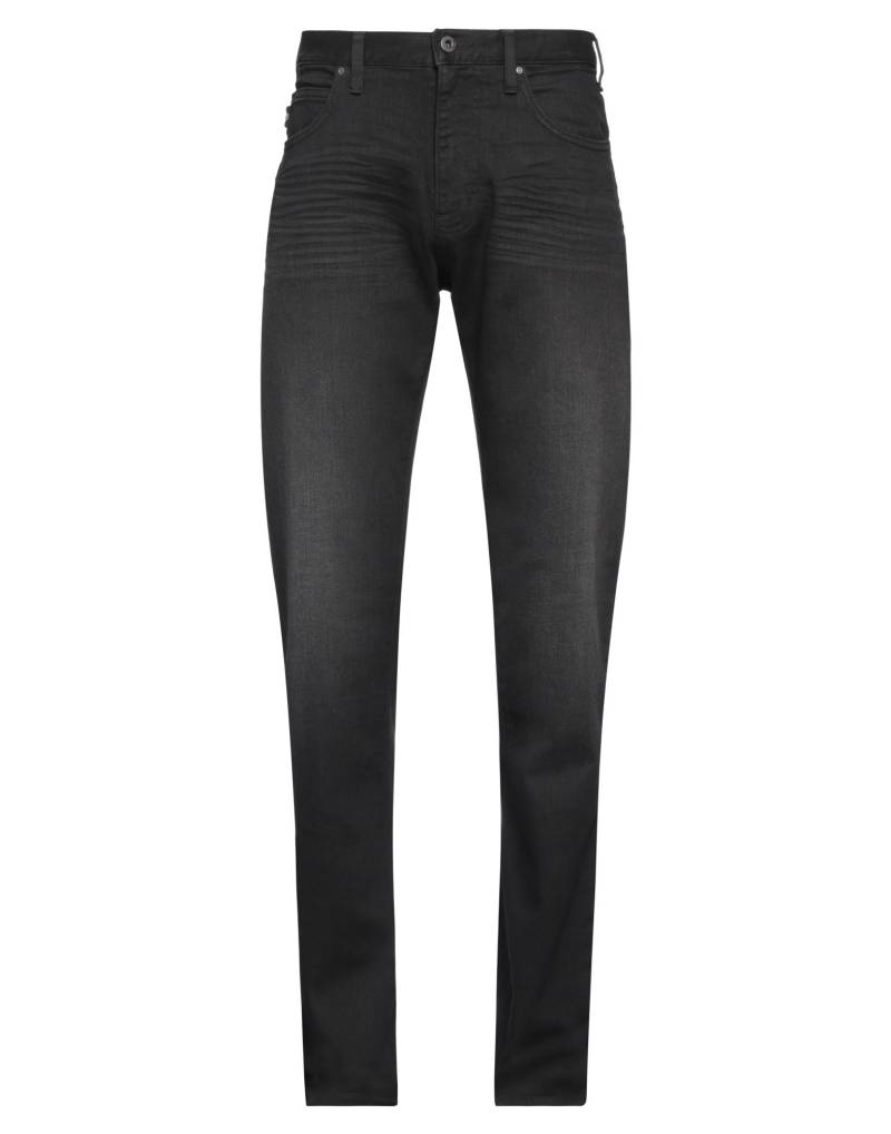 EMPORIO ARMANI Jeanshose Herren Schwarz von EMPORIO ARMANI
