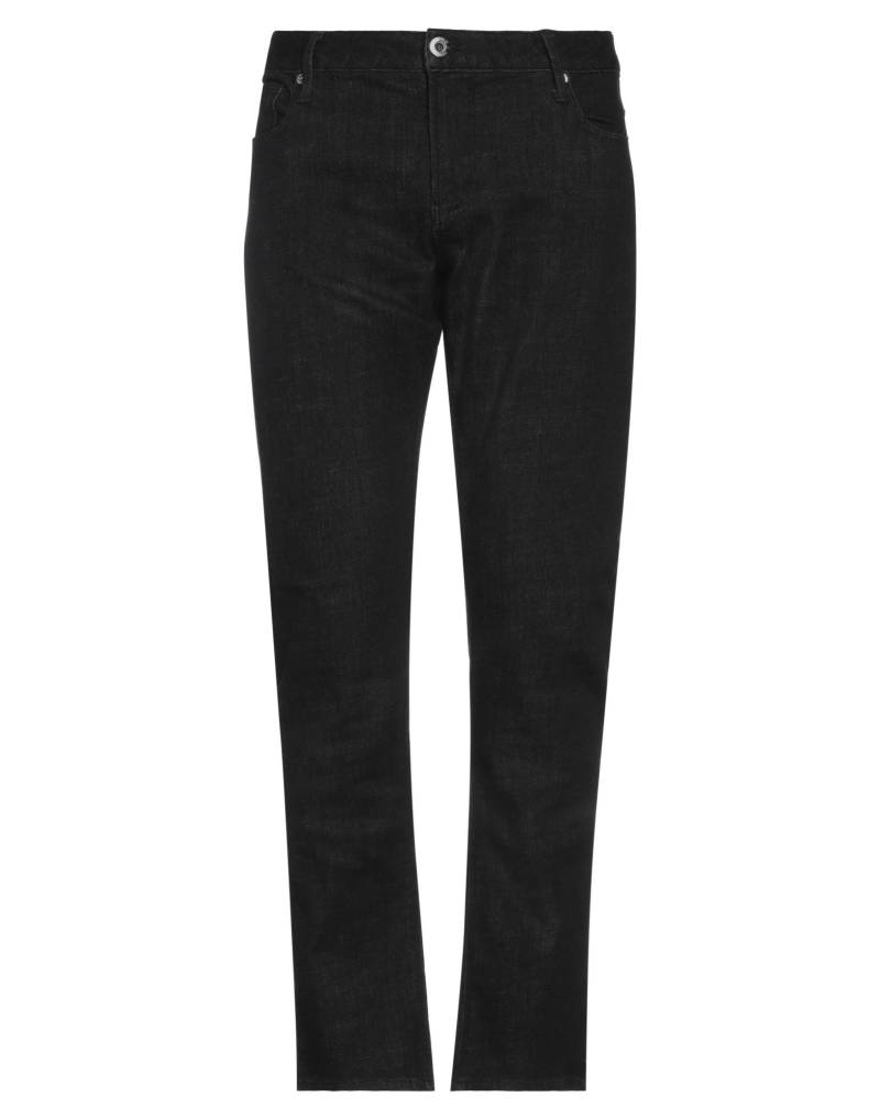 EMPORIO ARMANI Jeanshose Herren Schwarz von EMPORIO ARMANI
