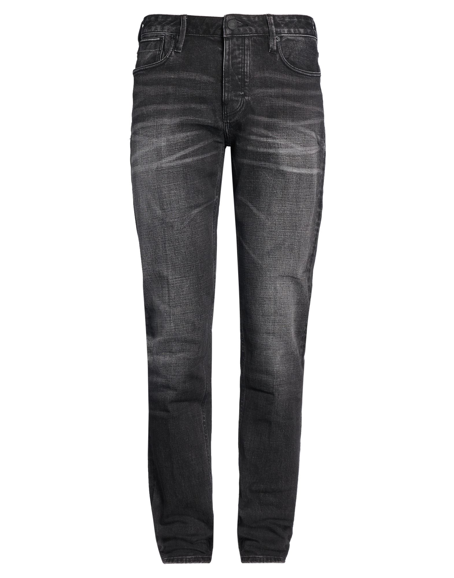 EMPORIO ARMANI Jeanshose Herren Schwarz von EMPORIO ARMANI
