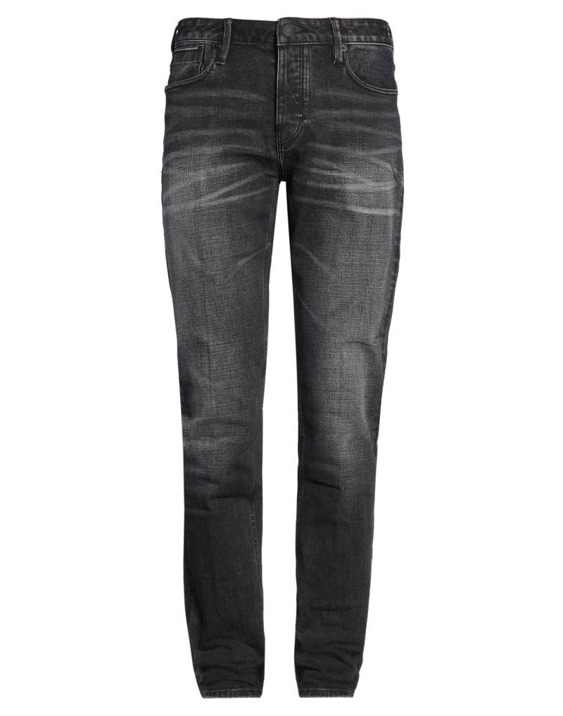 EMPORIO ARMANI Jeanshose Herren Schwarz von EMPORIO ARMANI