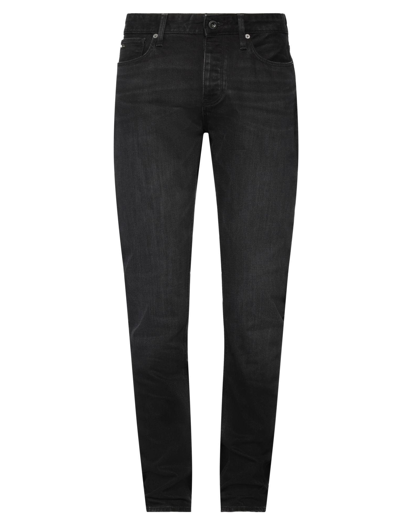 EMPORIO ARMANI Jeanshose Herren Schwarz von EMPORIO ARMANI