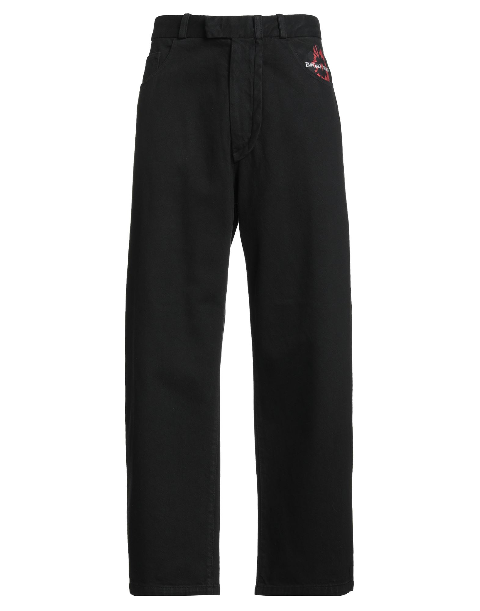 EMPORIO ARMANI Jeanshose Herren Schwarz von EMPORIO ARMANI