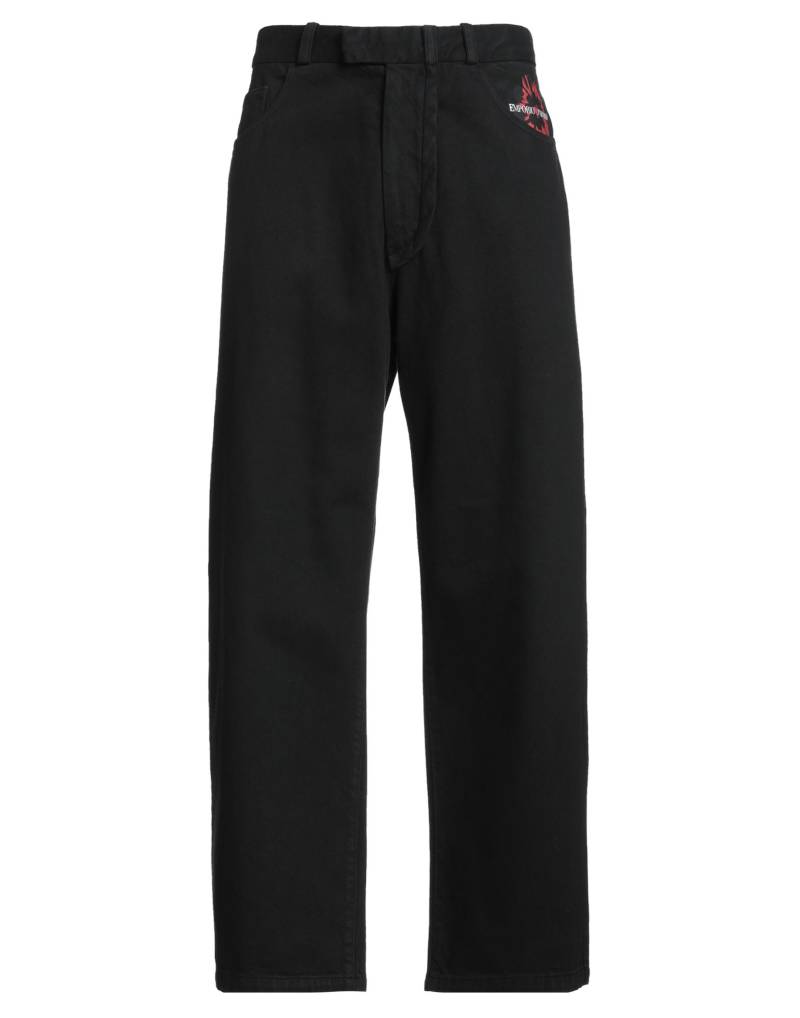 EMPORIO ARMANI Jeanshose Herren Schwarz von EMPORIO ARMANI