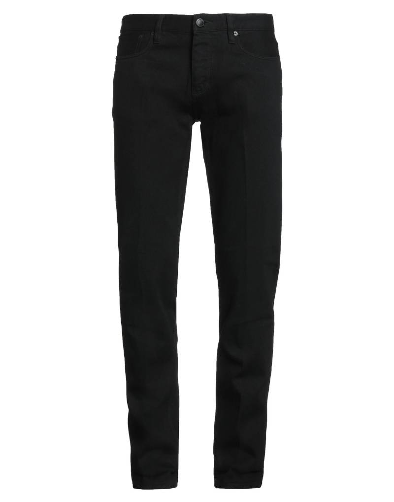 EMPORIO ARMANI Jeanshose Herren Schwarz von EMPORIO ARMANI