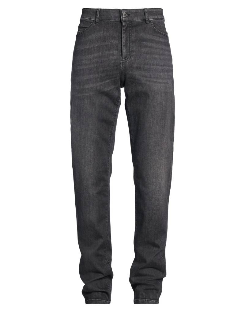 EMPORIO ARMANI Jeanshose Herren Schwarz von EMPORIO ARMANI