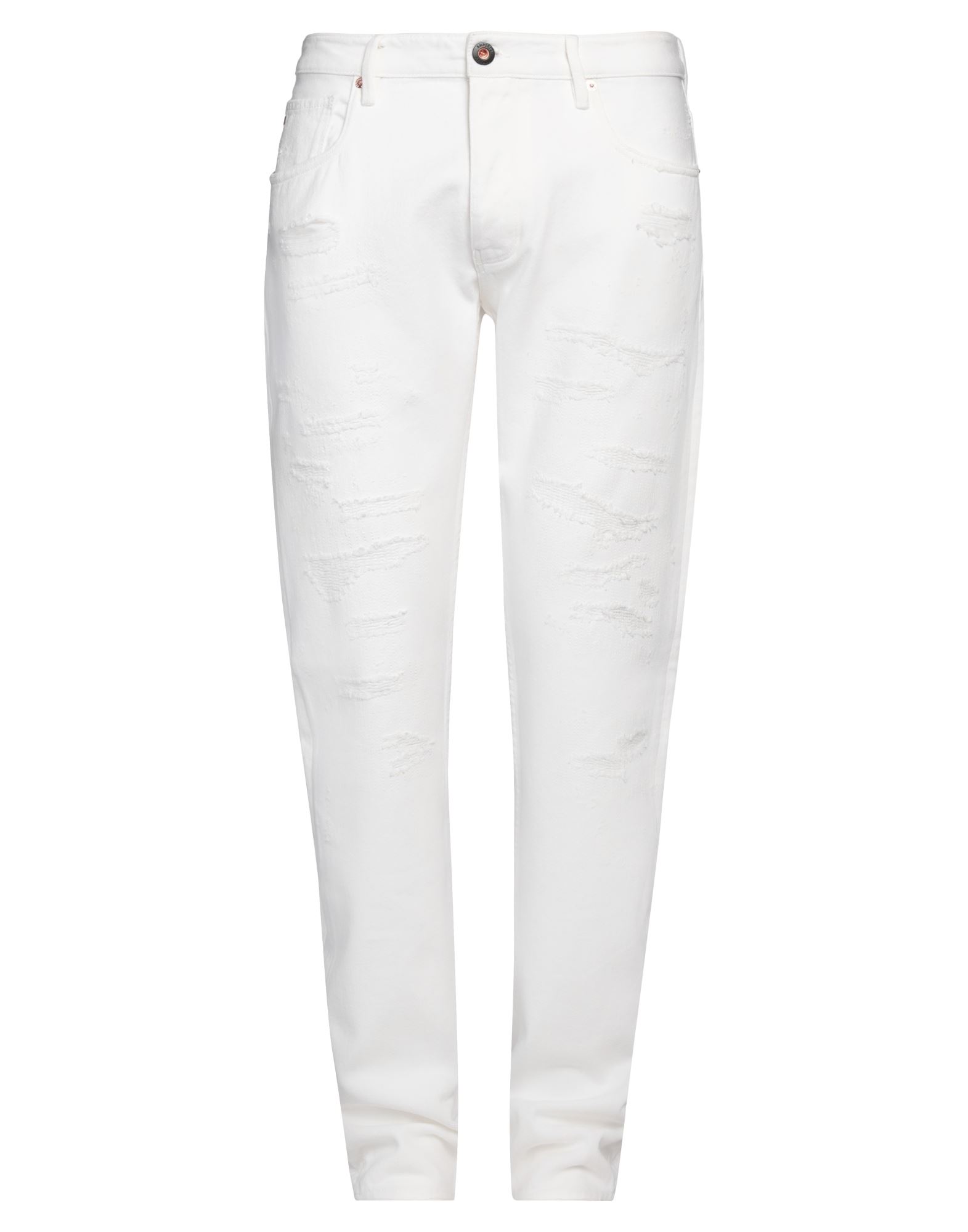 EMPORIO ARMANI Jeanshose Herren Weiß von EMPORIO ARMANI