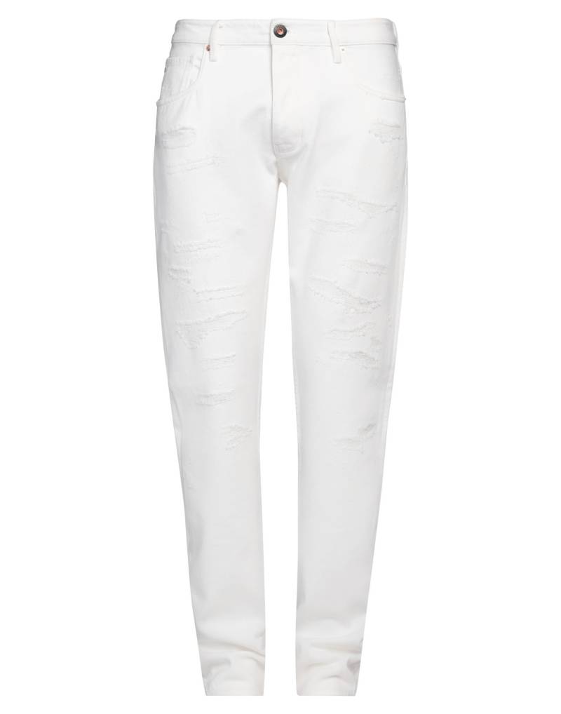 EMPORIO ARMANI Jeanshose Herren Weiß von EMPORIO ARMANI