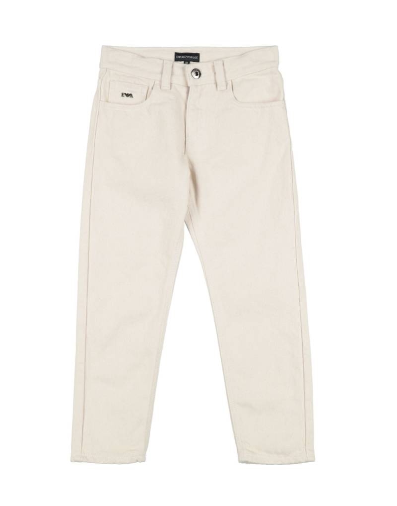 EMPORIO ARMANI Jeanshose Kinder Beige von EMPORIO ARMANI