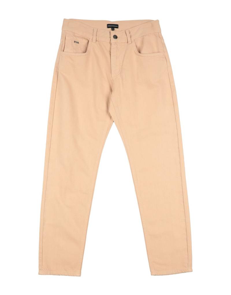 EMPORIO ARMANI Jeanshose Kinder Beige von EMPORIO ARMANI
