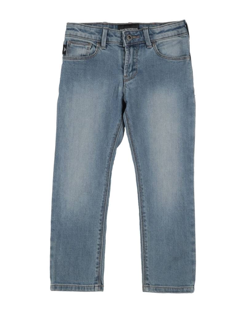 EMPORIO ARMANI Jeanshose Kinder Blau von EMPORIO ARMANI