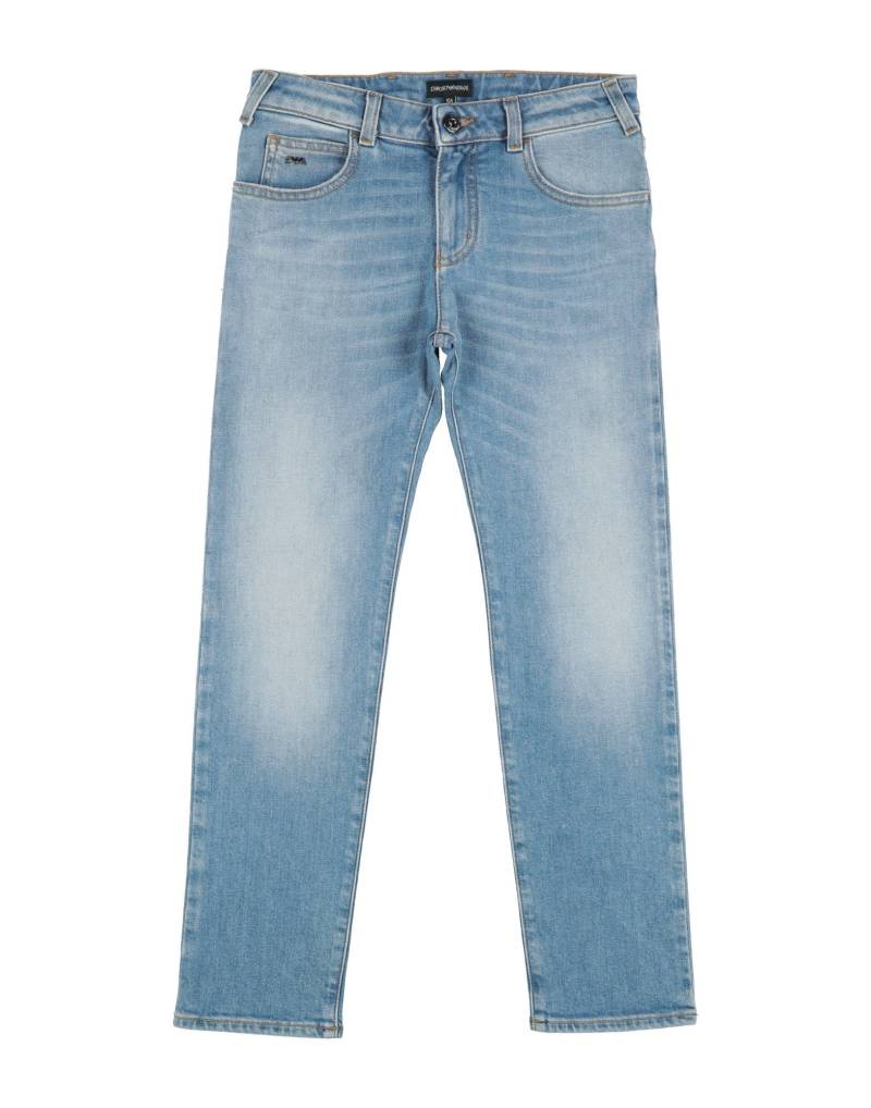 EMPORIO ARMANI Jeanshose Kinder Blau von EMPORIO ARMANI