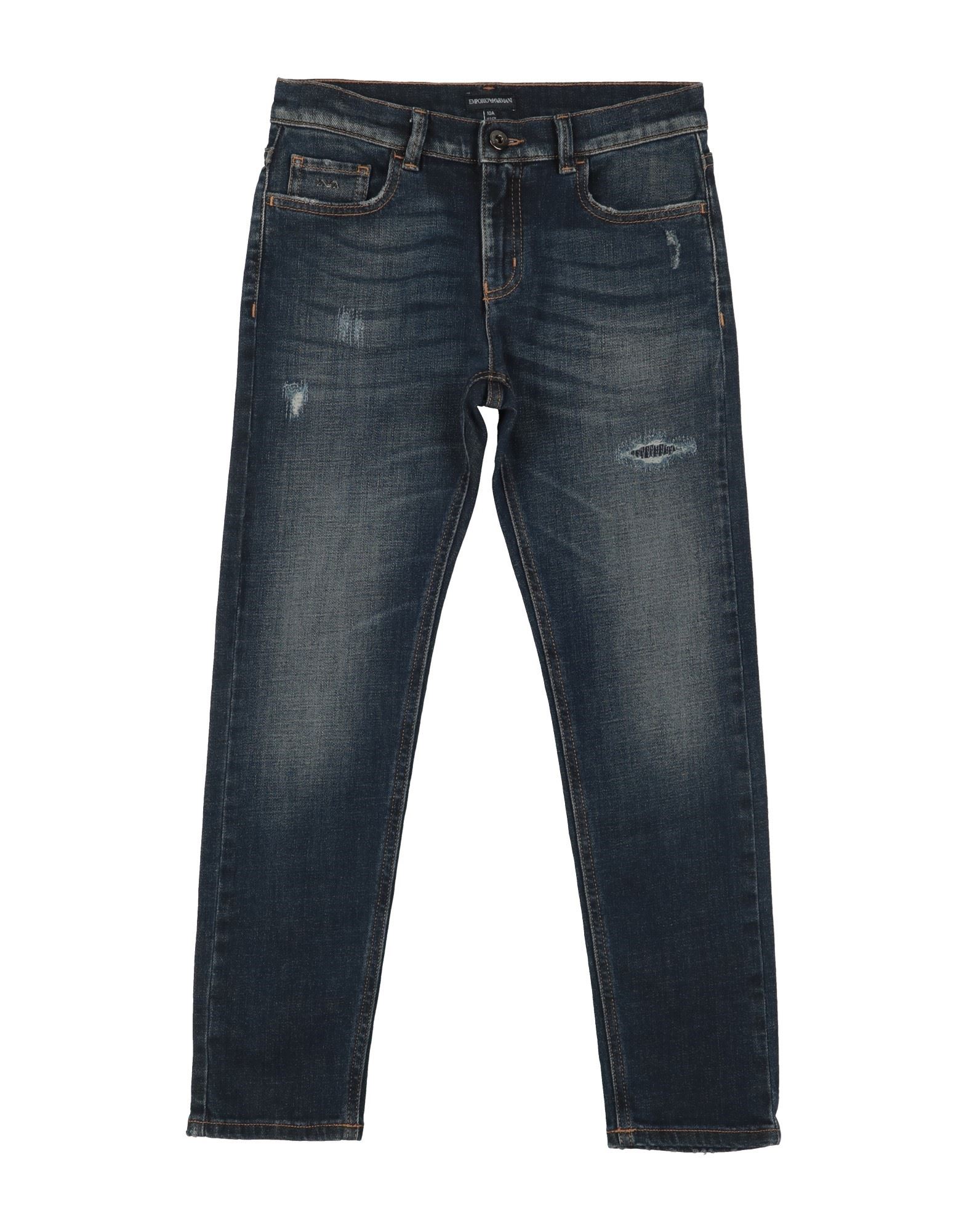EMPORIO ARMANI Jeanshose Kinder Blau EMPORIO ARMANI Jeanshose Kinder Blau von EMPORIO ARMANI