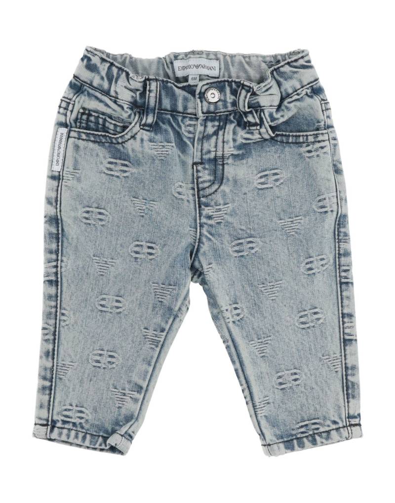 EMPORIO ARMANI Jeanshose Kinder Blau von EMPORIO ARMANI