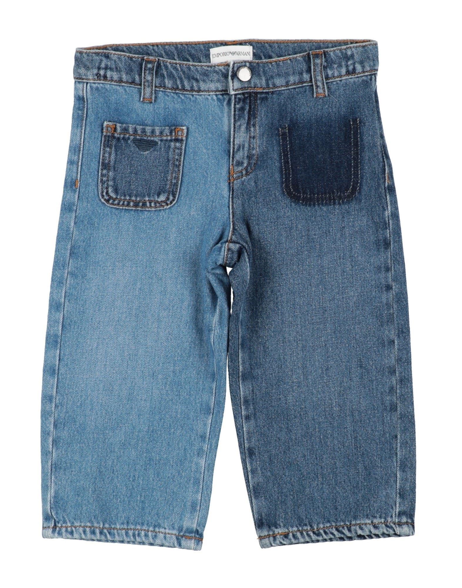 EMPORIO ARMANI Jeanshose Kinder Blau von EMPORIO ARMANI