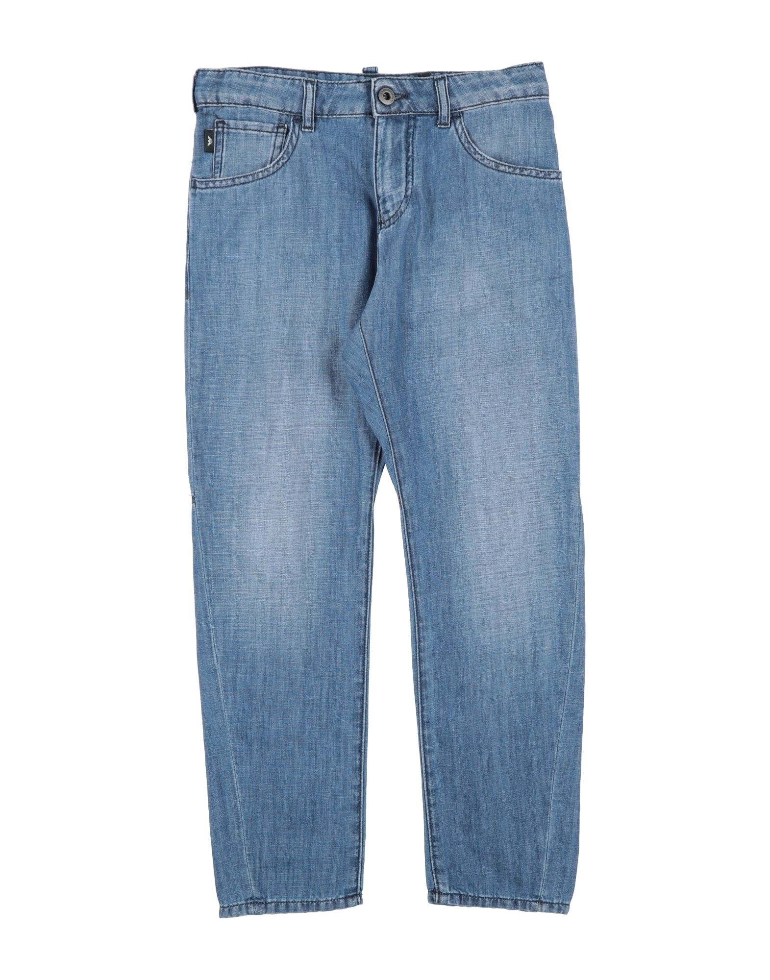 EMPORIO ARMANI Jeanshose Kinder Blau EMPORIO ARMANI Jeanshose Kinder Blau von EMPORIO ARMANI