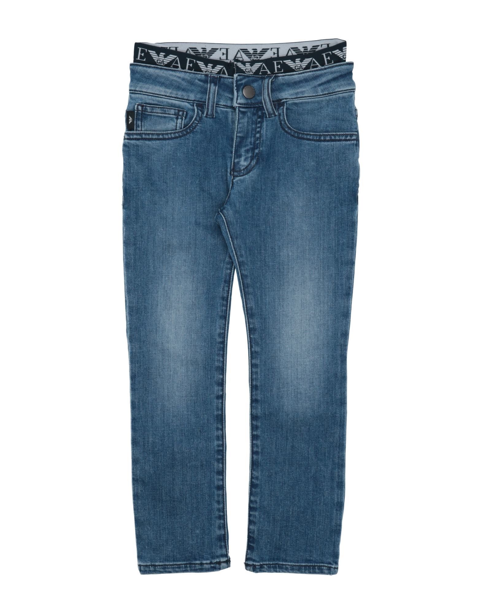 EMPORIO ARMANI Jeanshose Kinder Blau von EMPORIO ARMANI