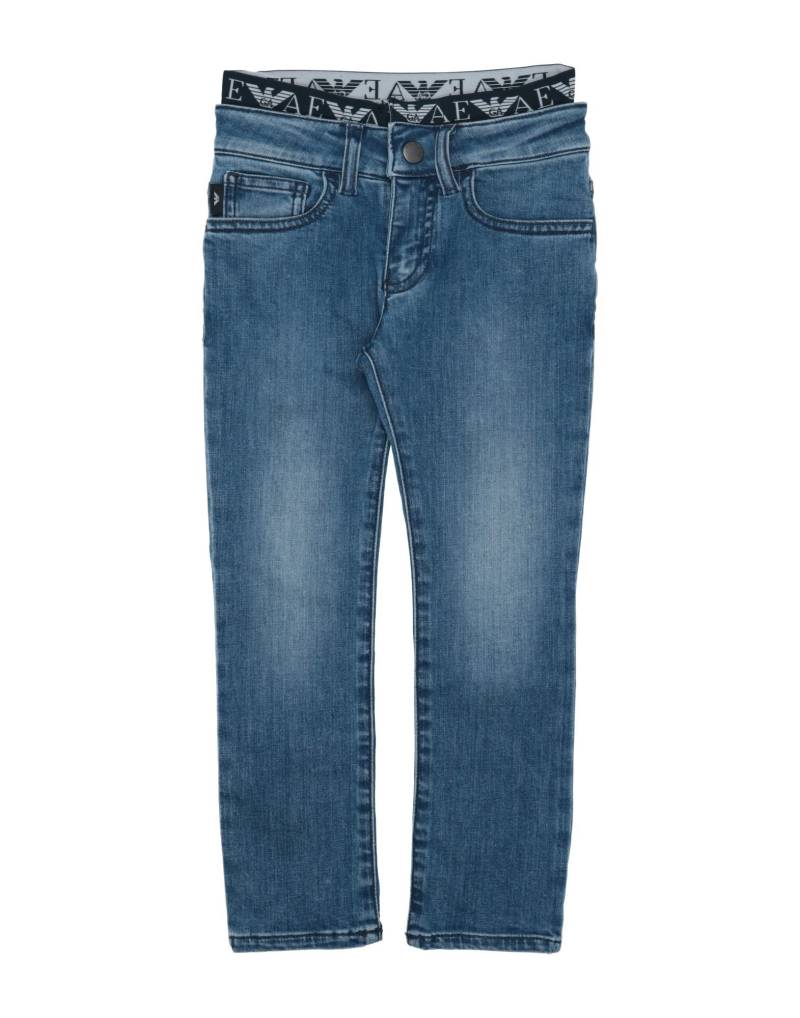 EMPORIO ARMANI Jeanshose Kinder Blau von EMPORIO ARMANI