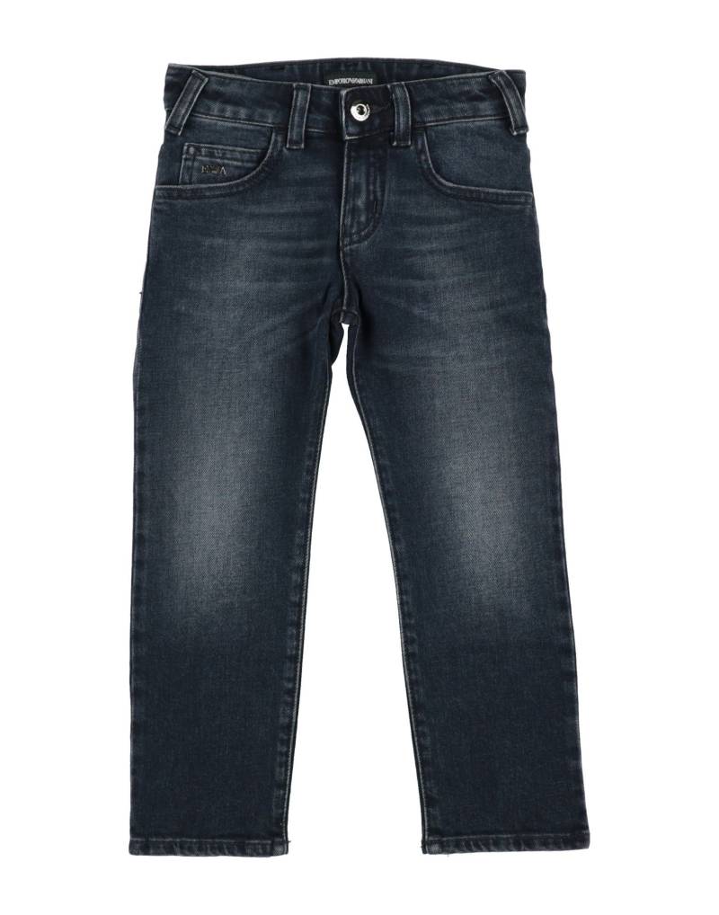 EMPORIO ARMANI Jeanshose Kinder Blau von EMPORIO ARMANI