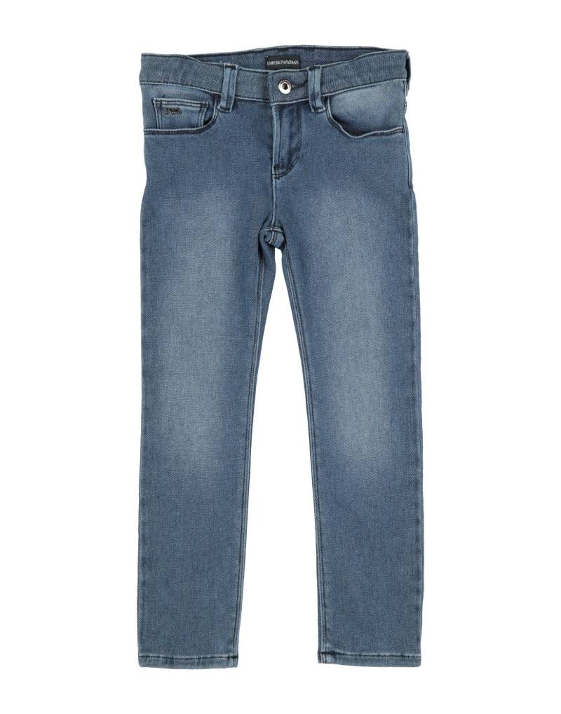 EMPORIO ARMANI Jeanshose Kinder Blau von EMPORIO ARMANI