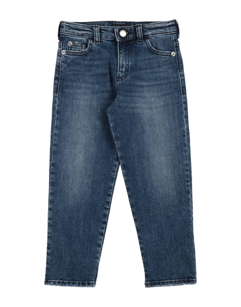 EMPORIO ARMANI Jeanshose Kinder Blau von EMPORIO ARMANI