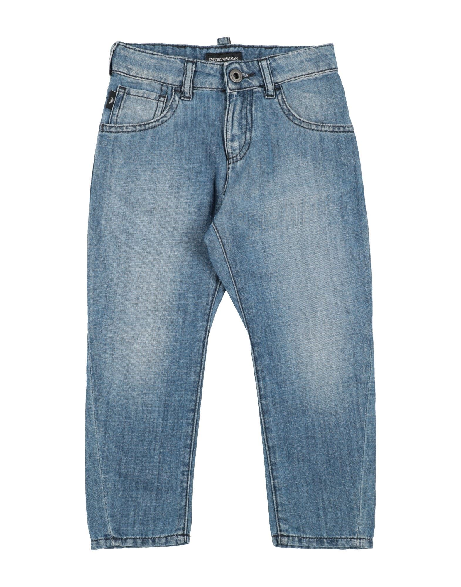 EMPORIO ARMANI Jeanshose Kinder Blau EMPORIO ARMANI Jeanshose Kinder Blau von EMPORIO ARMANI