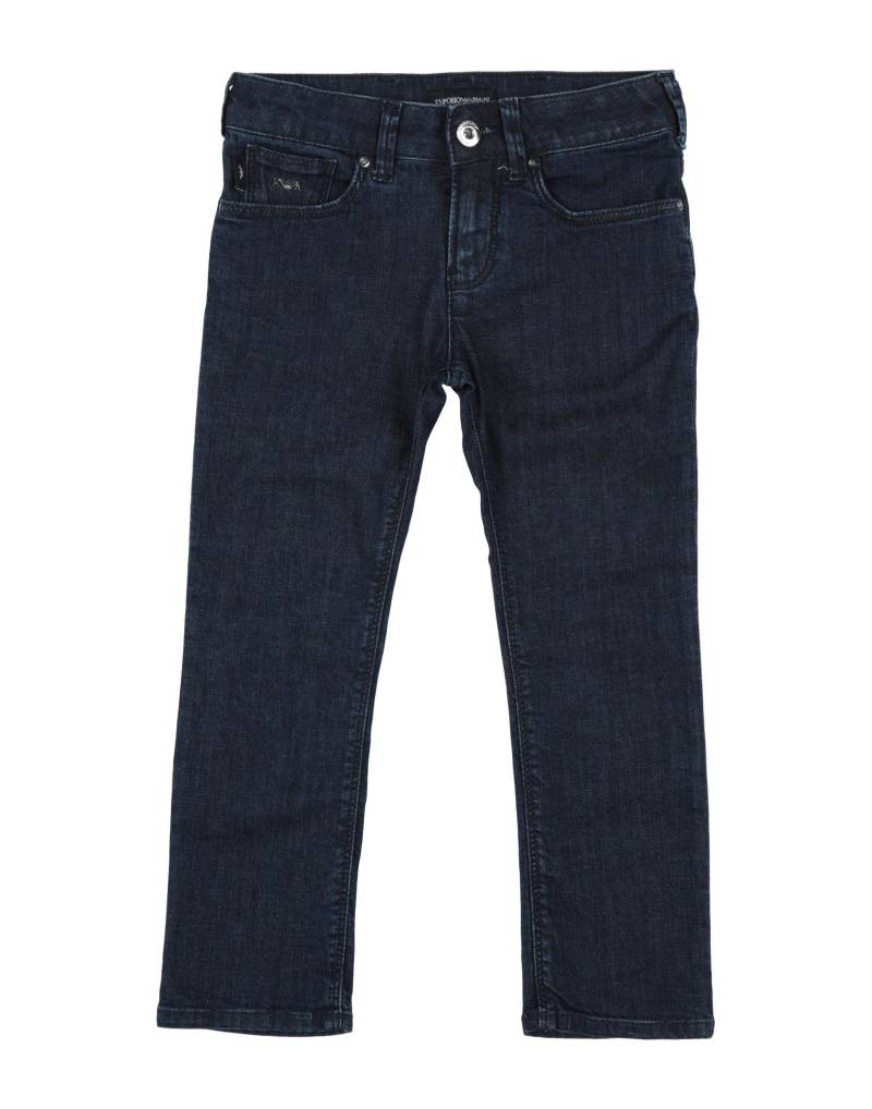 EMPORIO ARMANI Jeanshose Kinder Blau von EMPORIO ARMANI