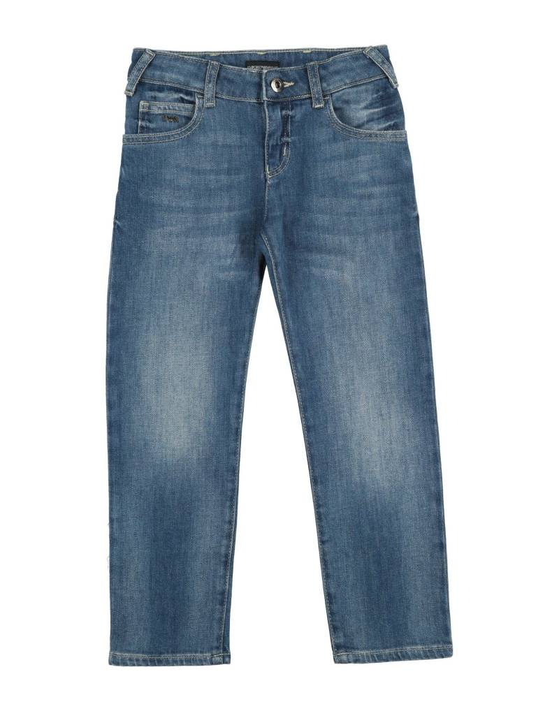EMPORIO ARMANI Jeanshose Kinder Blau von EMPORIO ARMANI