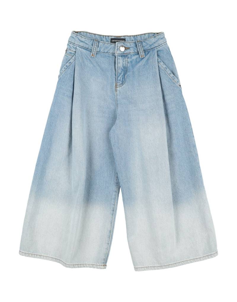 EMPORIO ARMANI Jeanshose Kinder Blau von EMPORIO ARMANI