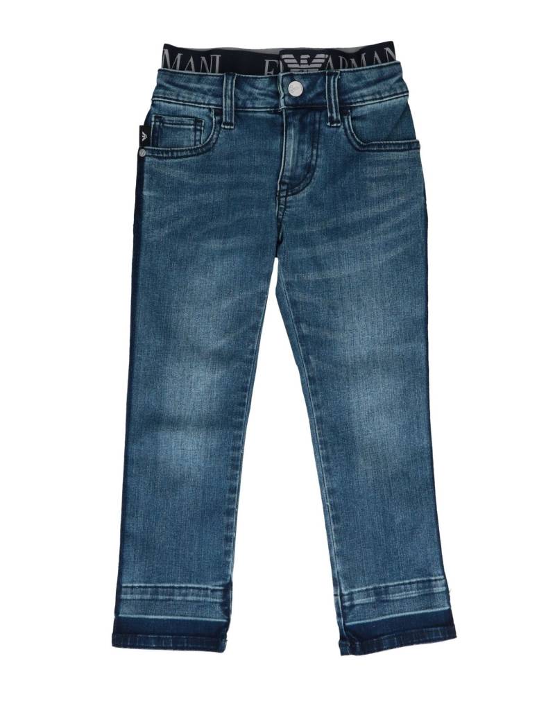 EMPORIO ARMANI Jeanshose Kinder Blau von EMPORIO ARMANI