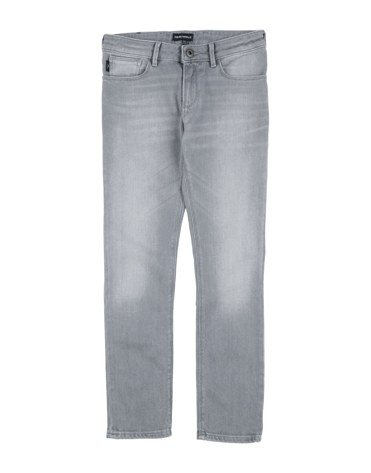 EMPORIO ARMANI Jeanshose Kinder Grau von EMPORIO ARMANI