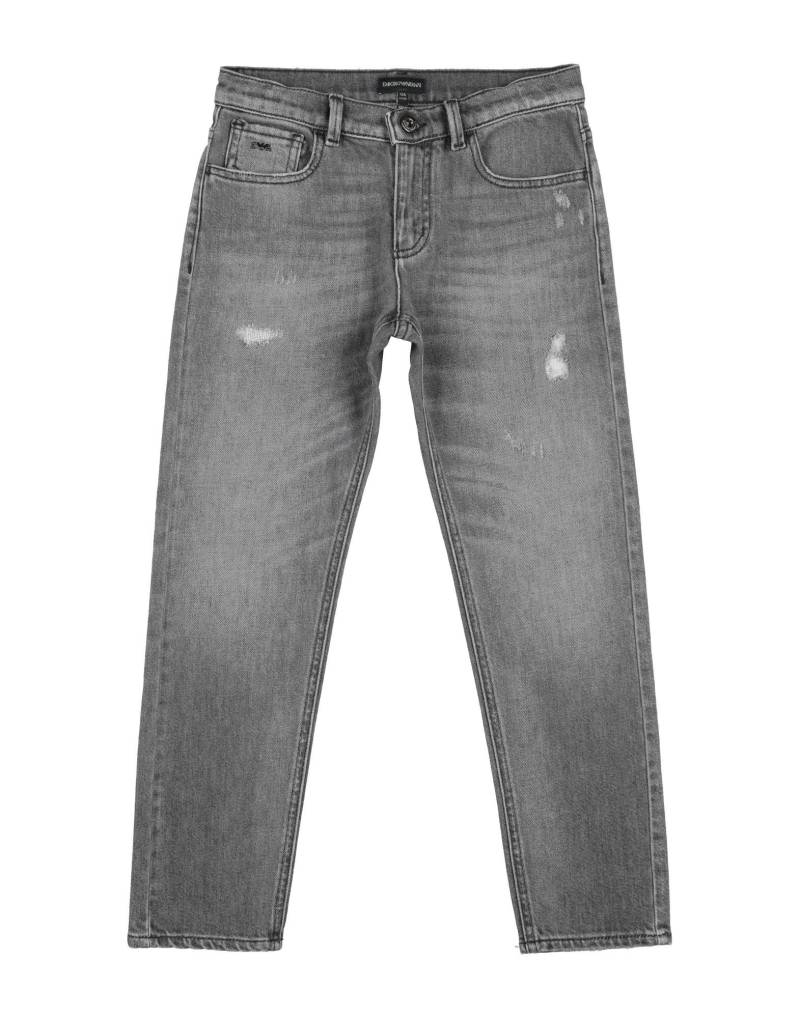 EMPORIO ARMANI Jeanshose Kinder Grau von EMPORIO ARMANI