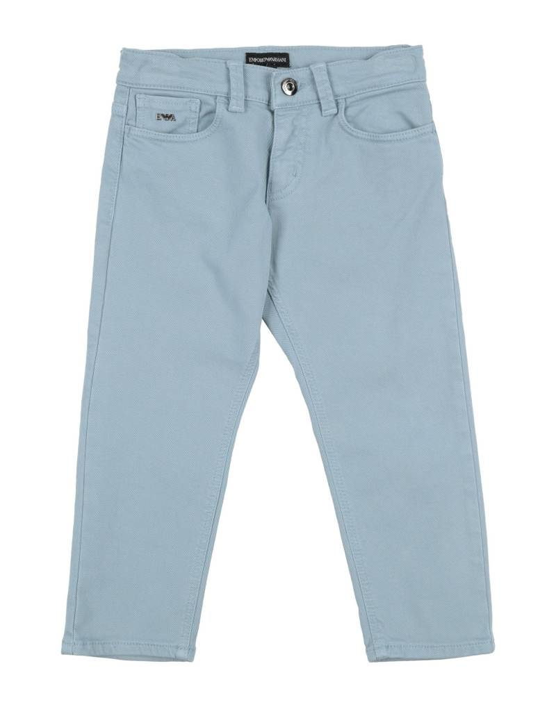 EMPORIO ARMANI Jeanshose Kinder Hellblau von EMPORIO ARMANI