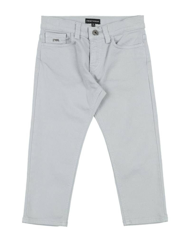 EMPORIO ARMANI Jeanshose Kinder Hellgrau von EMPORIO ARMANI