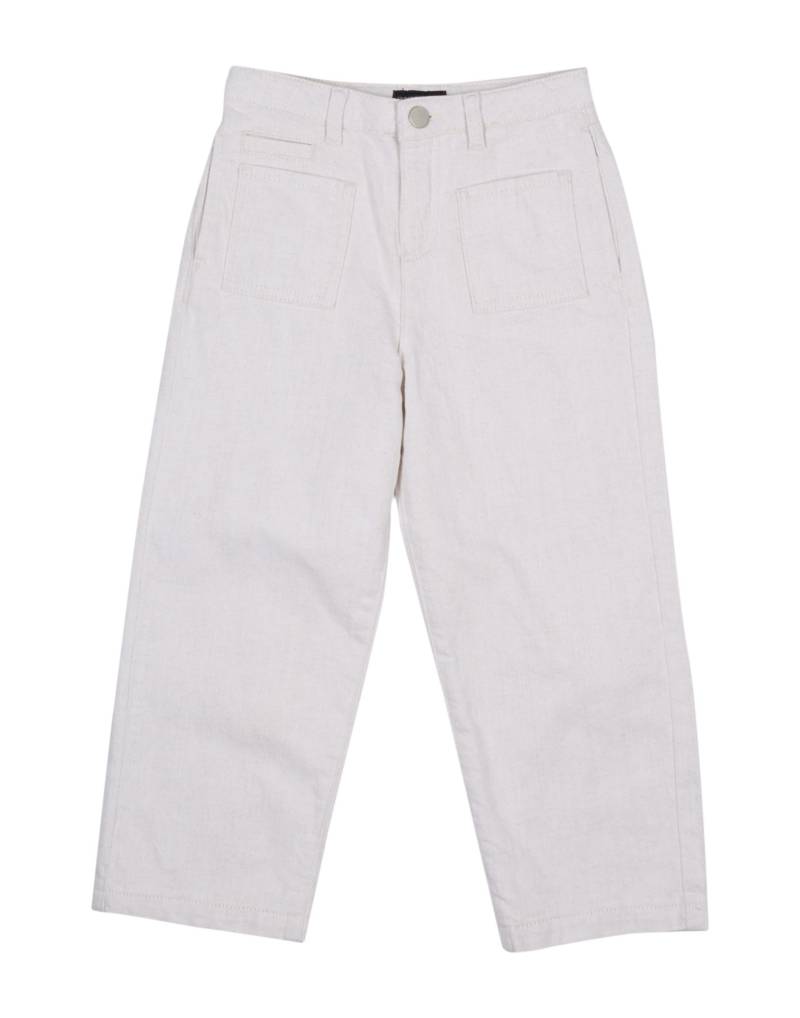 EMPORIO ARMANI Jeanshose Kinder Hellgrau von EMPORIO ARMANI