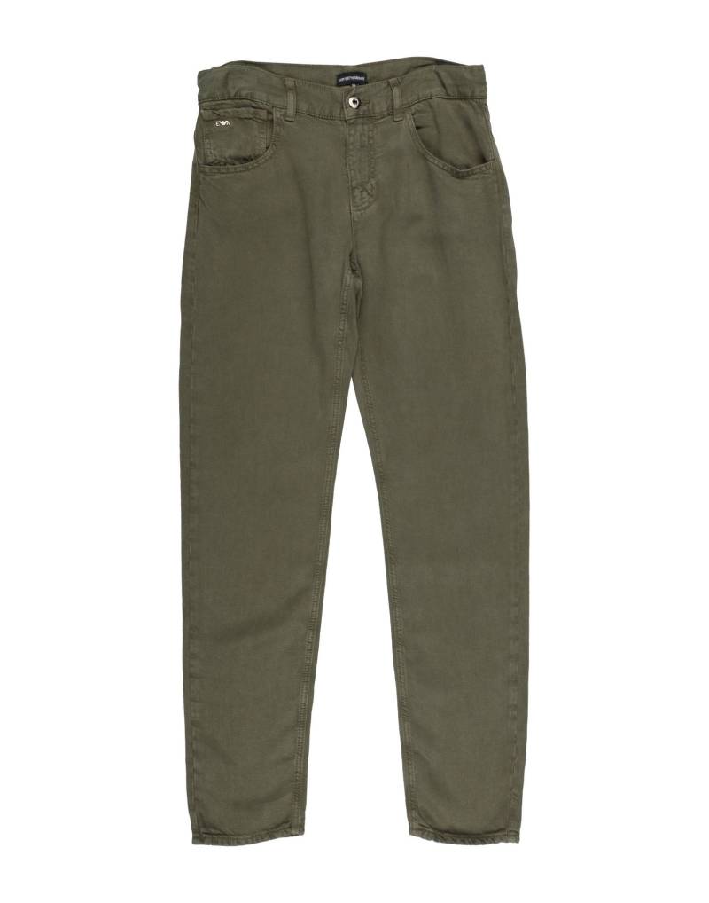 EMPORIO ARMANI Jeanshose Kinder Militärgrün von EMPORIO ARMANI
