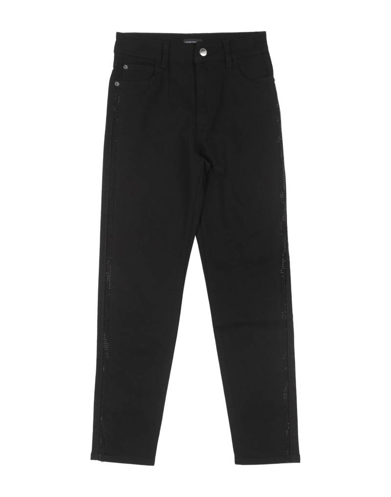 EMPORIO ARMANI Jeanshose Kinder Schwarz von EMPORIO ARMANI