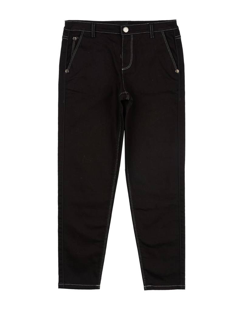 EMPORIO ARMANI Jeanshose Kinder Schwarz von EMPORIO ARMANI