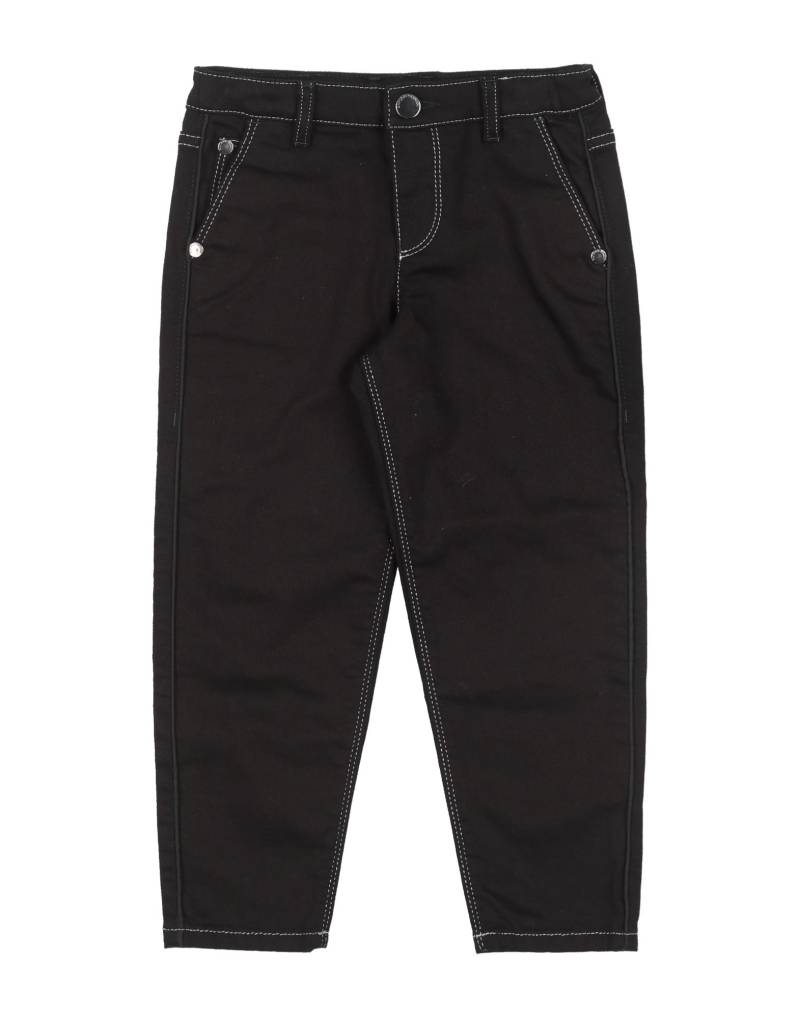 EMPORIO ARMANI Jeanshose Kinder Schwarz von EMPORIO ARMANI