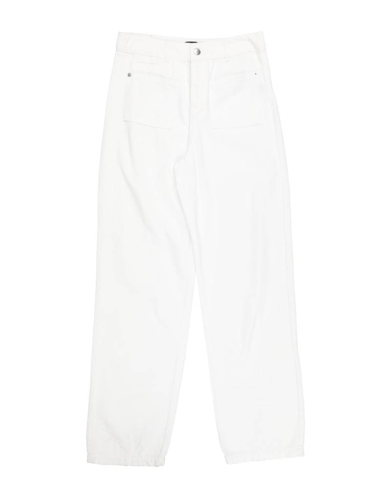 EMPORIO ARMANI Jeanshose Kinder Weiß von EMPORIO ARMANI