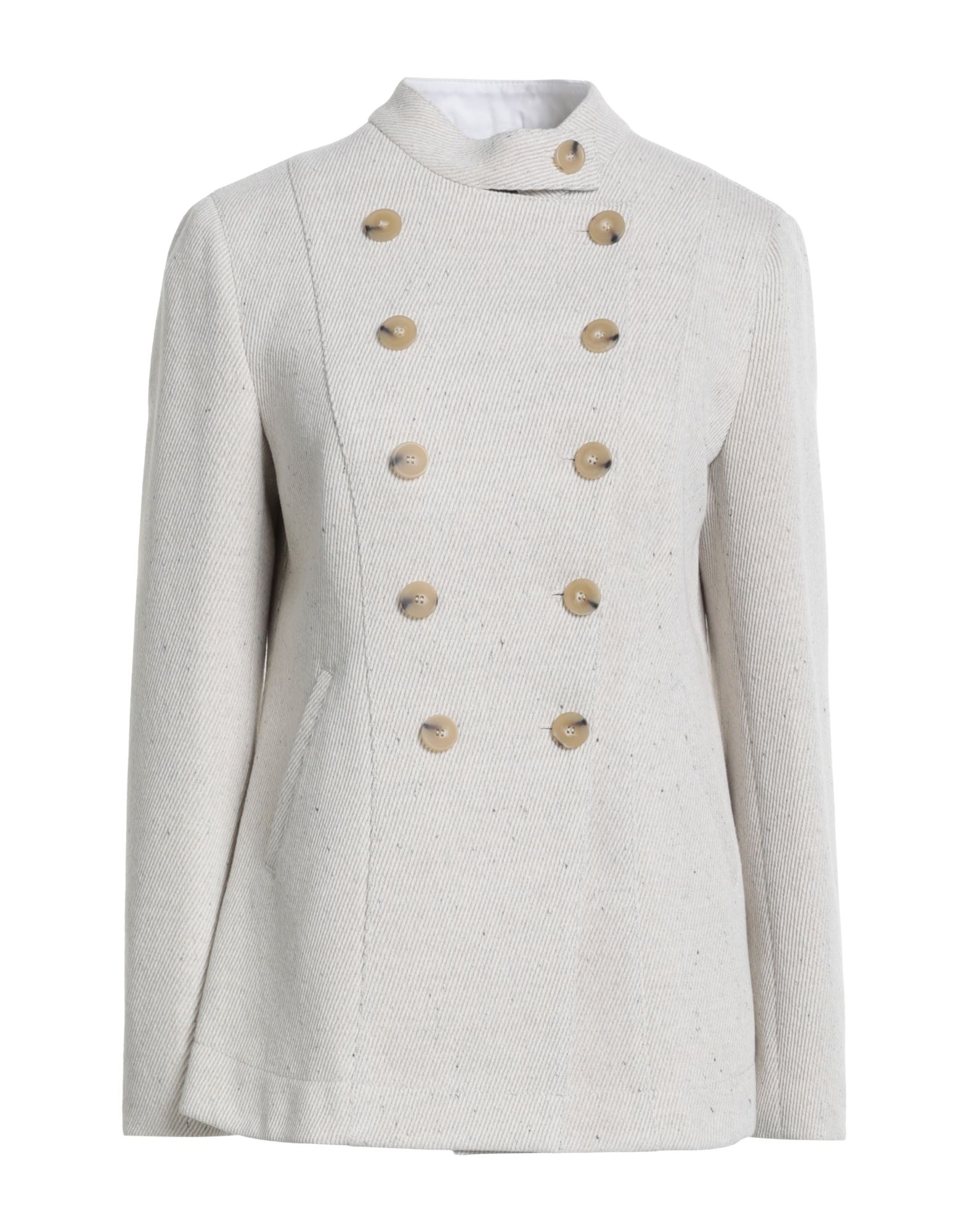 EMPORIO ARMANI Jeansjacke/-mantel Damen Beige von EMPORIO ARMANI