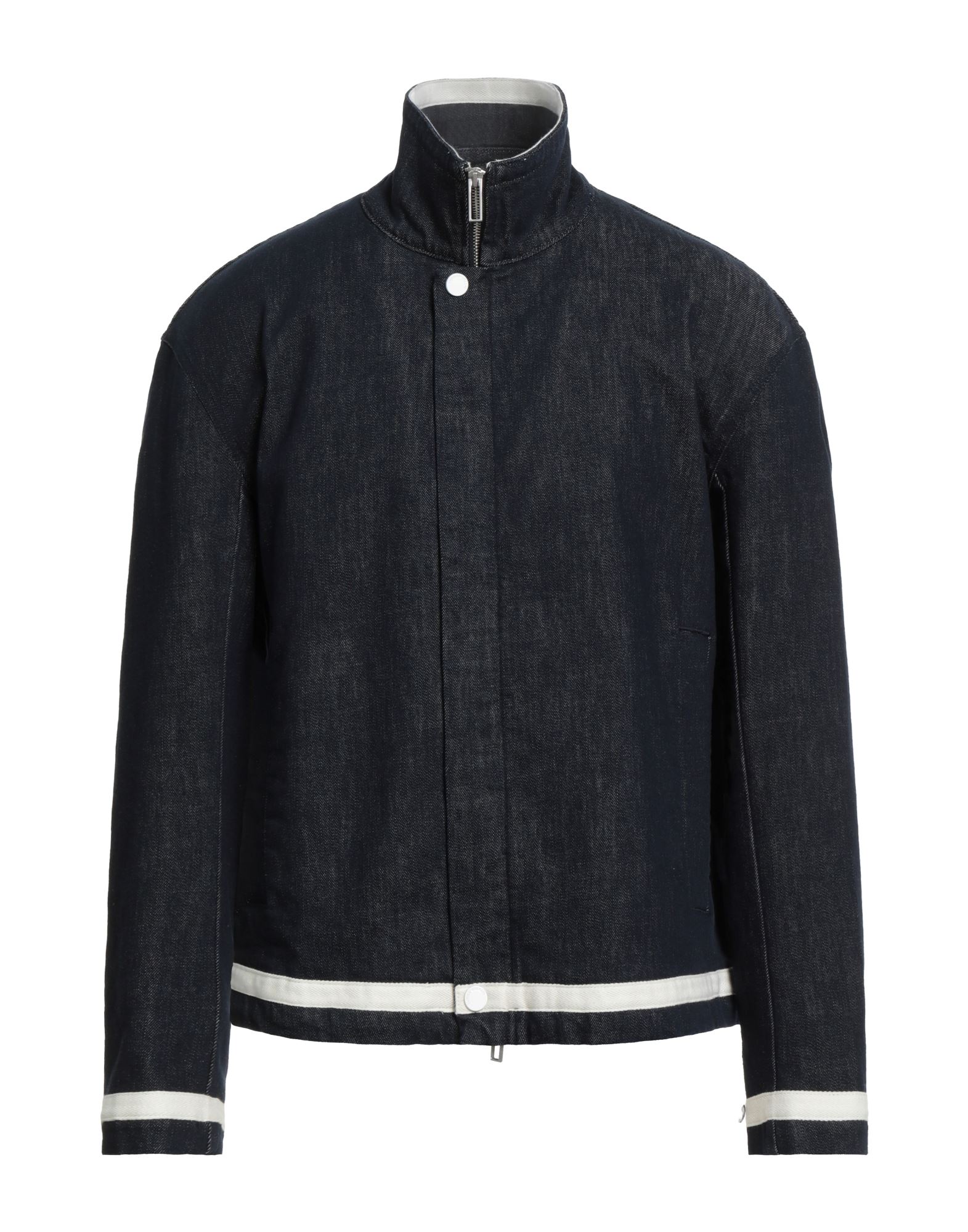 EMPORIO ARMANI Jeansjacke/-mantel Herren Blau von EMPORIO ARMANI